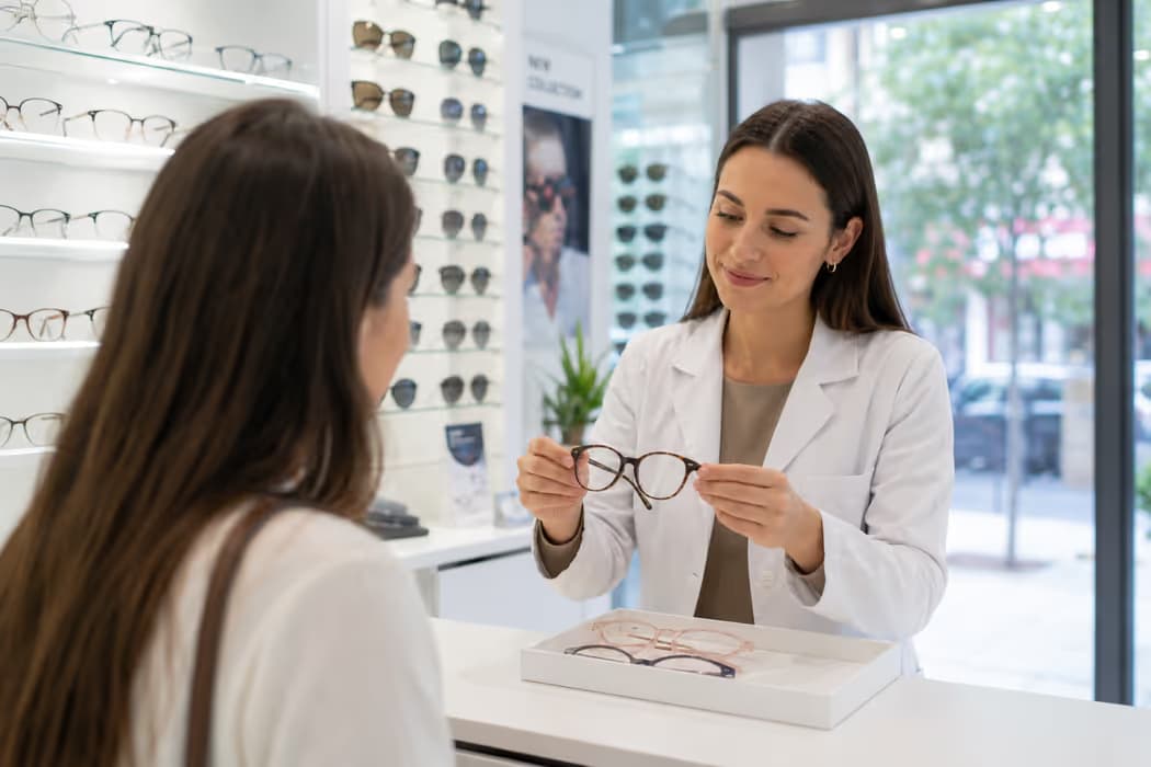 Optik mağazaları için paket sigorta